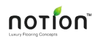 Notion Luxury Flooring logo – PR client of Kent Communications