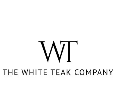 The White Teak Company furniture logo – PR client of Kent Communications